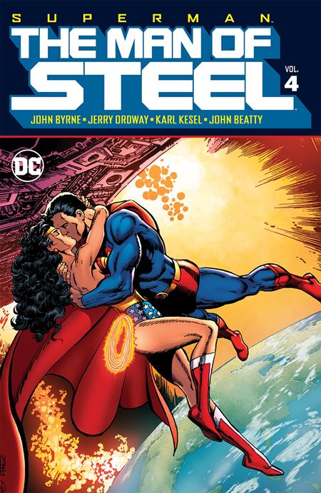 Superman The Man Of Steel Hardcover Volume 04