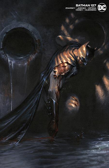 バットマン Gabriel Dell'otto 直筆サイン入り 複製原画 Batman #127 B Gabriele Dell'Otto Wraparound Card Stock Variant (09/06/