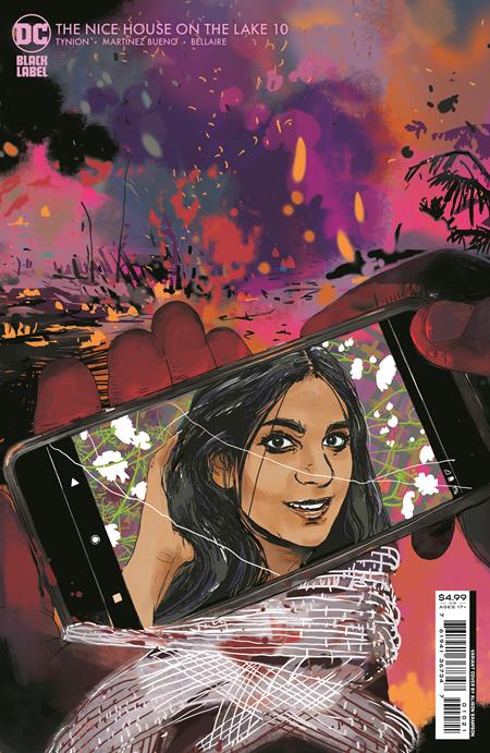 Nice House On The Lake #10 (Of 12) B Alison Sampson Card Stock Variant (Mr) (09/27/2022) Dc