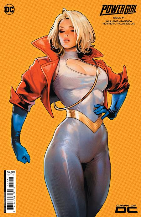 Power Girl #1 C Sozomaika SIGNED Variant (09/26/2023) Dc