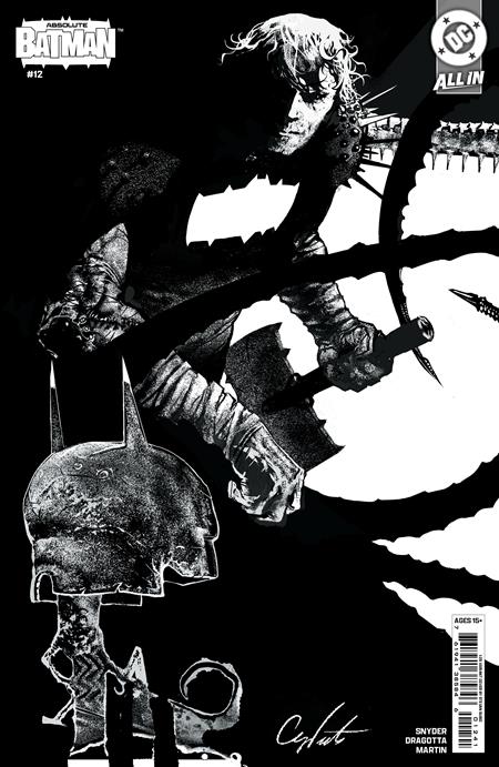 Absolute Batman #12 E 1:25 Stevan Subic Variant (09/10/2025) Dc