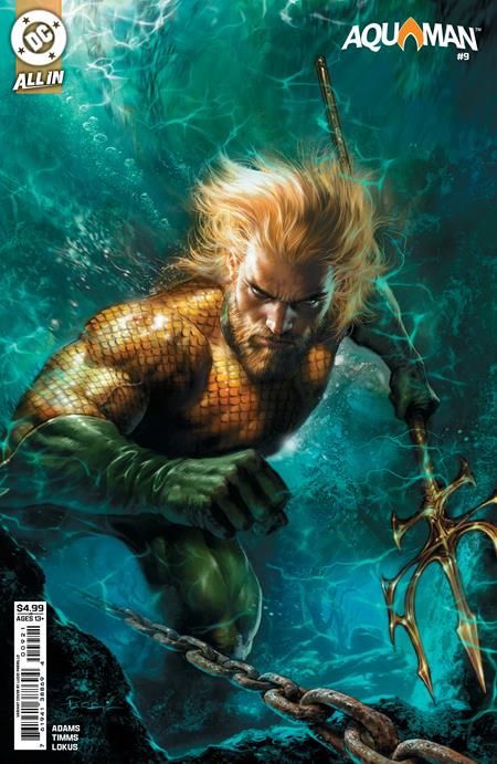 Aquaman #9 B Lucio Parrillo Variant (09/10/2025) Dc