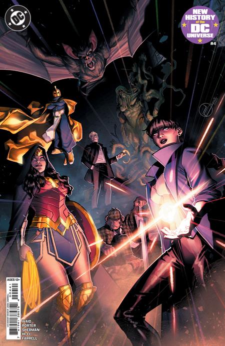New History Of The Dc Universe #4 (Of 4) G 1:25 Jamal Campbell Variant (10/22/2025) Dc