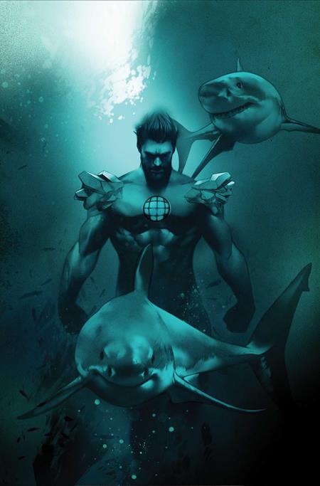 Captain Planet #5 H 1:10 Ben Oliver Virgin Variant (09/17/2025) Dynamite