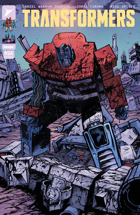 Transformers #24 A Daniel Warren Johnson & Mike Spicer (09/10/2025) Image