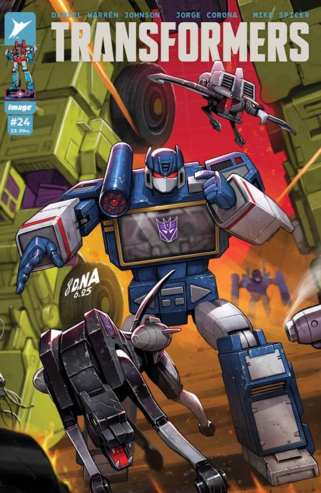 Transformers #24 C 1:10 David Nakayama Connecting Variant (09/10/2025) Image