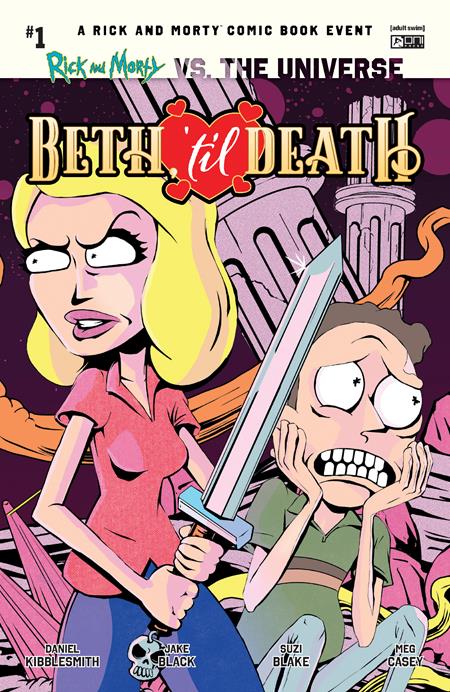 Rick And Morty Vs The Universe Beth Til Death #1 (One Shot) C 1:10 Flops Interlocking Variant (09/10/2025) Oni