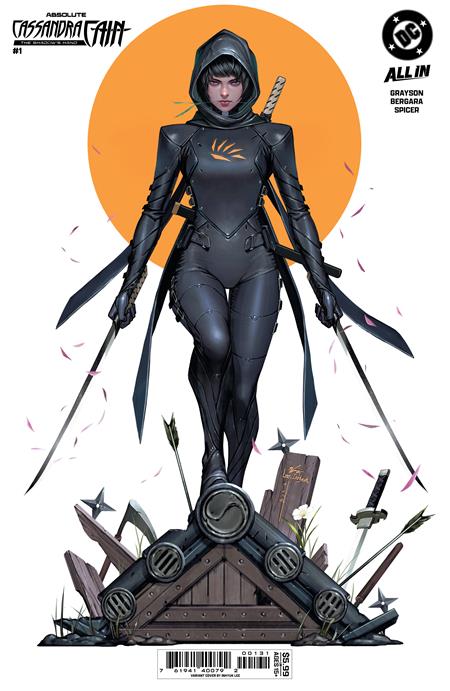 ABSOLUTE CASSANDRA CAIN THE SHADOWS HAND #1 (ONE SHOT) CVR C INHYUK LEE CARD STOCK VAR (09/09/2026) (09/16/2026)
