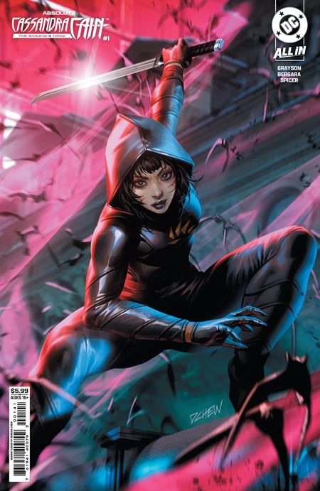 ABSOLUTE CASSANDRA CAIN THE SHADOWS HAND #1 (ONE SHOT) CVR D DERRICK CHEW CARD STOCK VAR (09/09/2026) (09/16/2026)