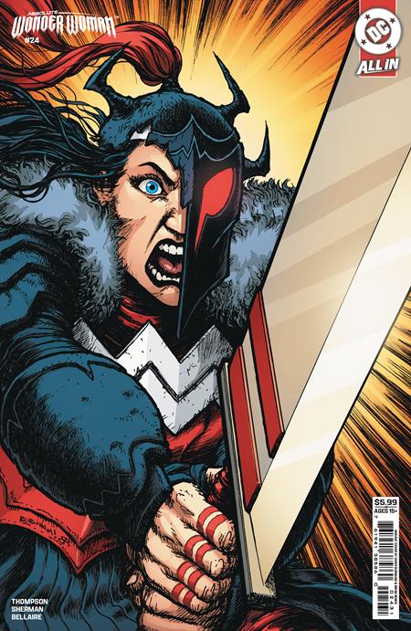 ABSOLUTE WONDER WOMAN #24 CVR C CHRIS BURNHAM CARD STOCK VAR (09/23/2026)