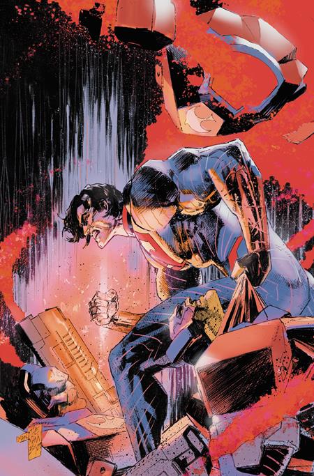 ABSOLUTE SUPERMAN #23 CVR A RAFA SANDOVAL CB (09/02/2026)