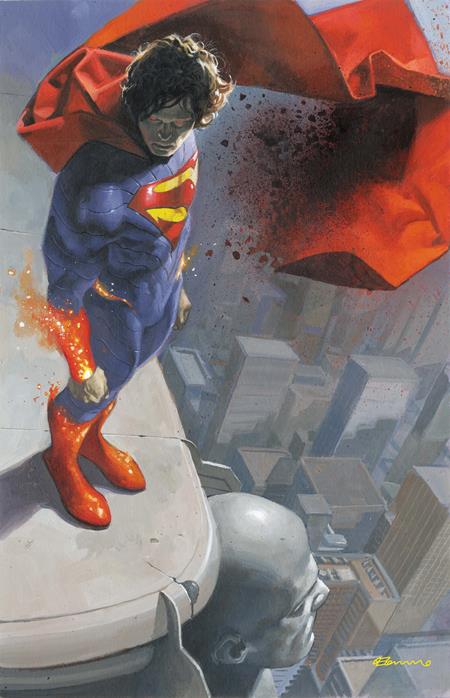 ABSOLUTE SUPERMAN #23 CVR D FABRIZIO DE TOMMASO CARD STOCK VAR CB (09/02/2026)