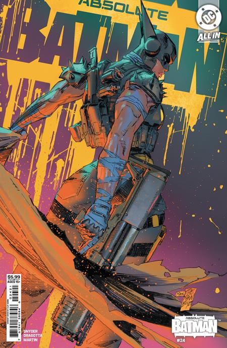 ABSOLUTE BATMAN #24 CVR B CLAY MANN CARD STOCK VAR (09/09/2026) (09/23/2026)