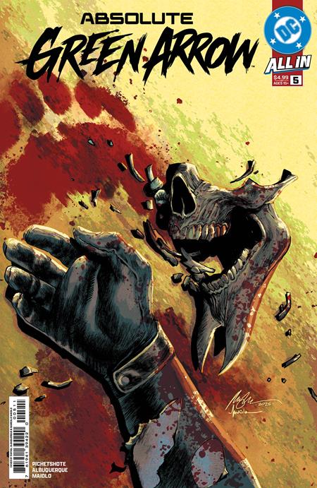 ABSOLUTE GREEN ARROW #5 (OF 6) CVR A RAFAEL ALBUQUERQUE (09/16/2026)