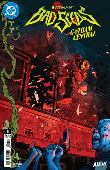 BATMAN BAD SEEDS GOTHAM CENTRAL #1 (OF 2) CVR A JACOB PHILLIPS CB (09/09/2026)