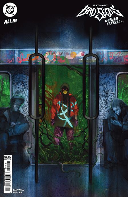 BATMAN BAD SEEDS GOTHAM CENTRAL #1 (OF 2) CVR C MARTIN SIMMONDS CARD STOCK VAR CB (09/09/2026)