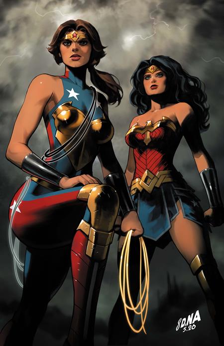 WONDER WOMAN #37 CVR B DAVID NAKAYAMA CARD STOCK VAR CB (09/16/2026)
