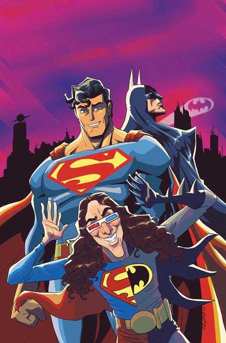 BATMAN SUPERMAN WEIRD AL WORLDS WEIRDEST #1 (ONE SHOT) CVR D JERRY GAYLORD CARD STOCK VAR CB (09/02/2026)