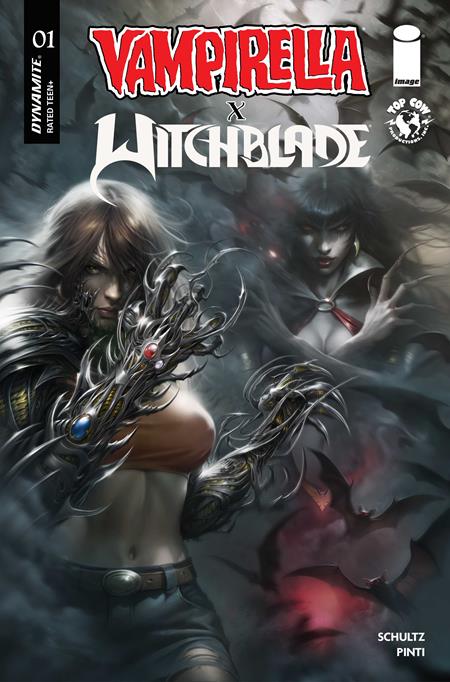 VAMPIRELLA X WITCHBLADE SPECIAL #1 (ONE SHOT) CVR C FRANCESCO MATTINA VAR CB (09/23/2026)