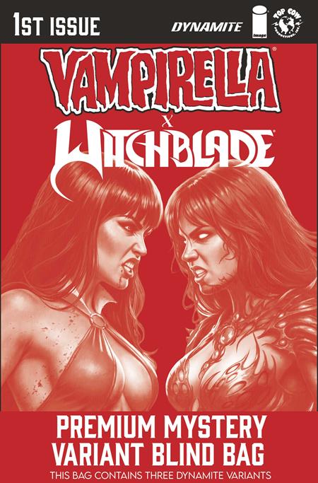 VAMPIRELLA X WITCHBLADE SPECIAL #1 (ONE SHOT) CVR I PREMIUM MYSTERY BLIND BAG VAR CB (09/23/2026)