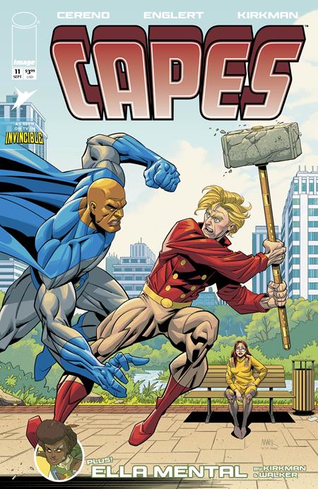 INVINCIBLE UNIVERSE CAPES #11 CVR A MARK ENGLERT CB (09/23/2026)