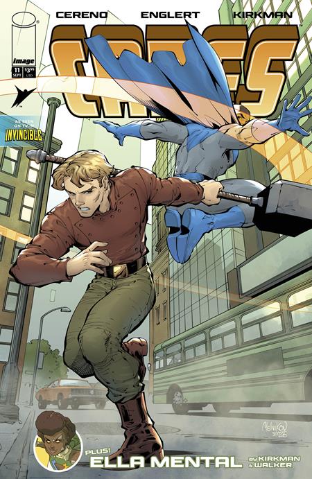 INVINCIBLE UNIVERSE CAPES #11 CVR C GLEB MELNIKOV VAR CB (09/23/2026)