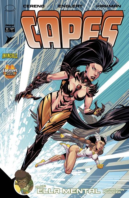 INVINCIBLE UNIVERSE CAPES #11 CVR F MARK ENGLERT WITCHBLADE TEAM UP VAR CB (09/23/2026)