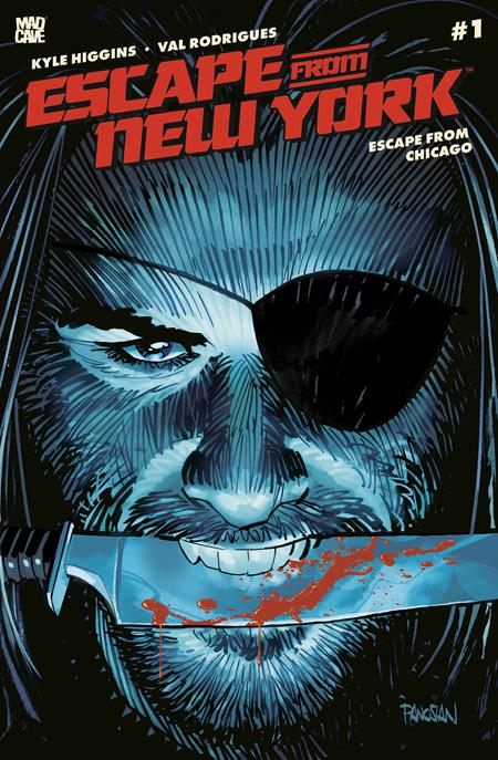 Escape From New York Escape From Chicago #1 E Dan Panosian Foil Variant SIGNED Kyle Higgins (09/23/2026) Mad Cave