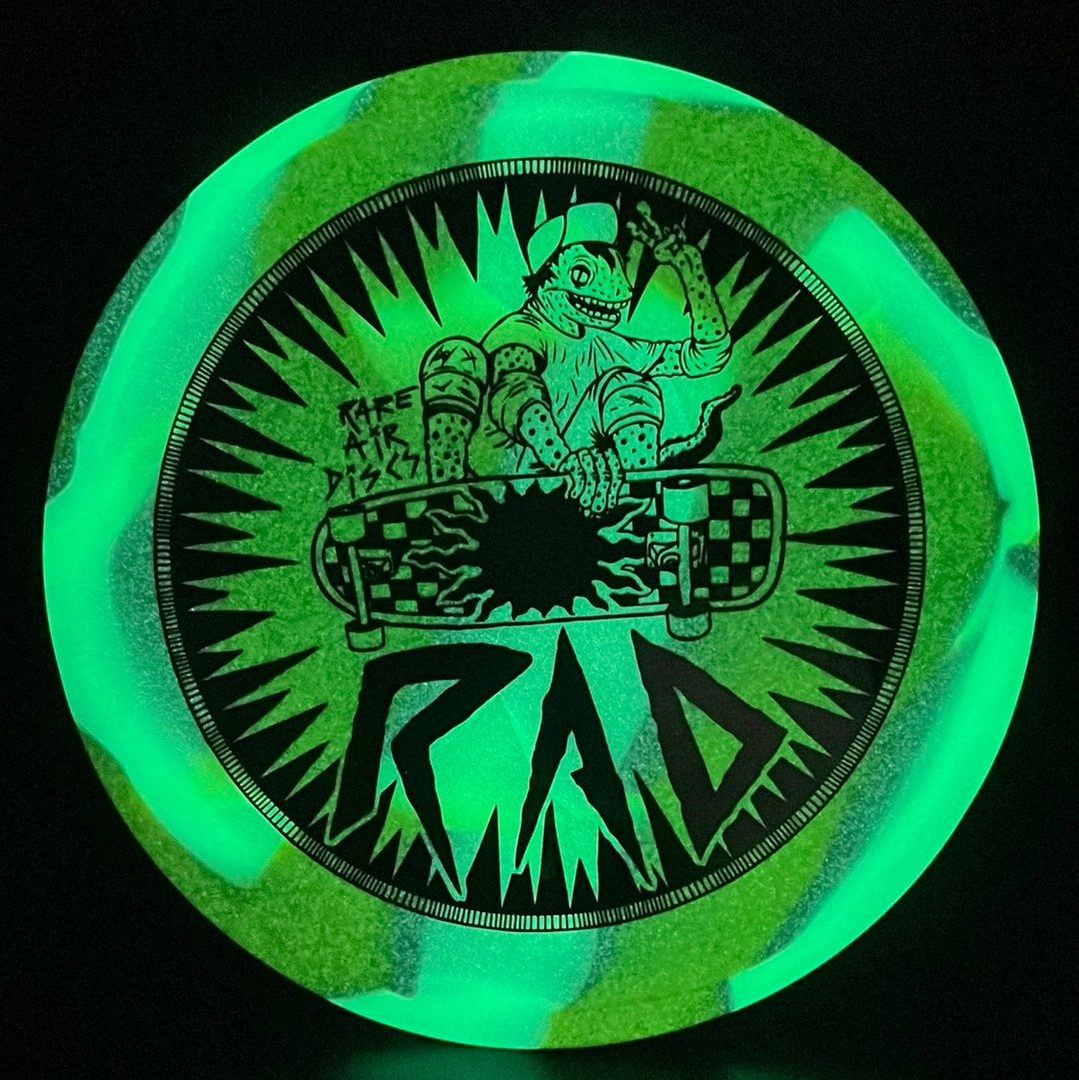 glO-G (Glow) Gecko (174-5g) - First Run - Shredding Gecko