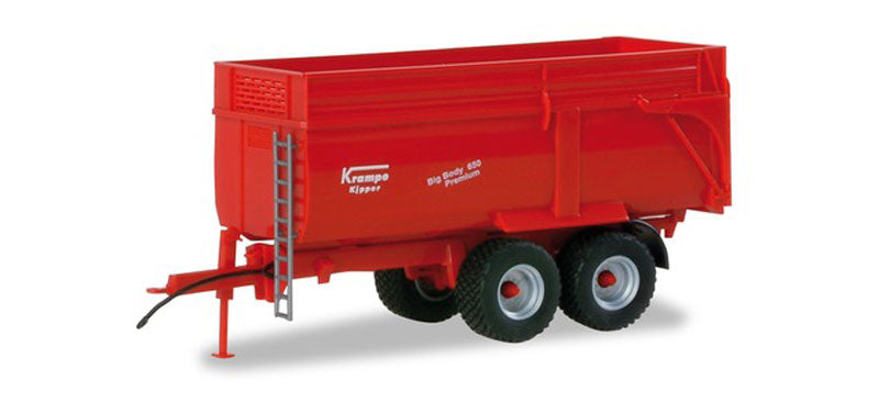 Herpa 076340 1/87 Scale Krampe Trailer - Big Body High Quality