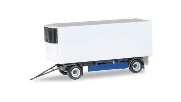 Herpa 76777 1/87 Scale 2-Axle Refrigerated Trailer