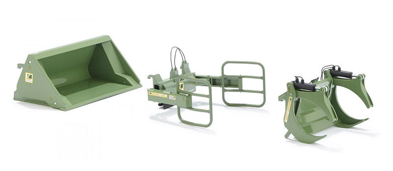 Wiking 077383 1/32 Scale Bressel & Lade Front Loader Attachments