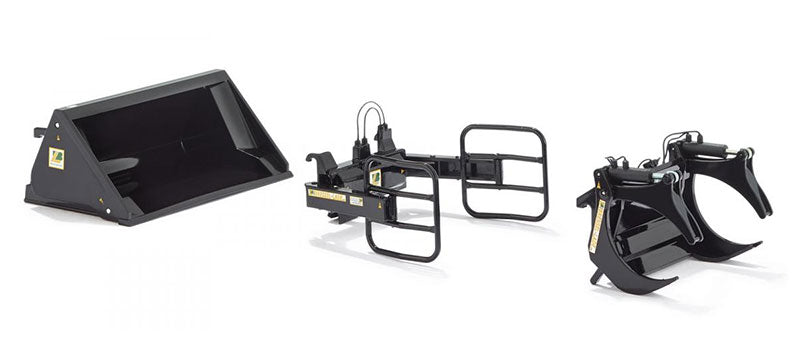 Wiking 077385 1/32 Scale Bressel & Lade Front Loader Attachments