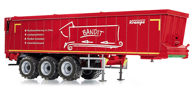 Wiking 077657 1/32 Scale Krampe Conveyor Belt Trailer SB II 30/1070