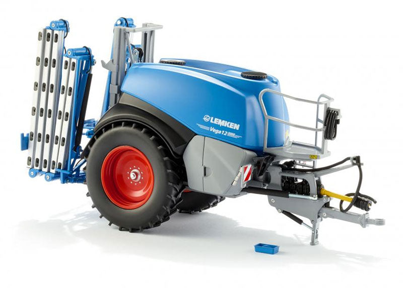 Wiking 077820 1/32 Scale Lemken Vega 12 Trailed Field Sprayer Diecast