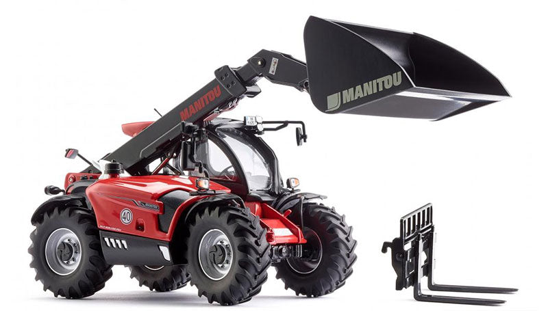 Wiking 077850 1/32 Scale Manitou Teleskoplader MLT 635 Telescopic Loader Diecast
