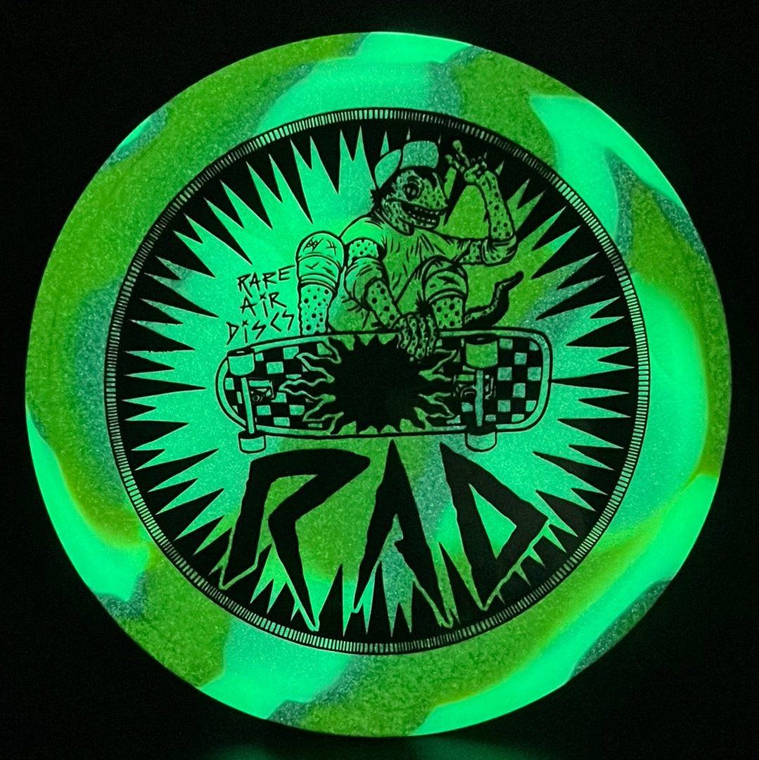 glO-G (Glow) Gecko (174-5g) - First Run - Shredding Gecko