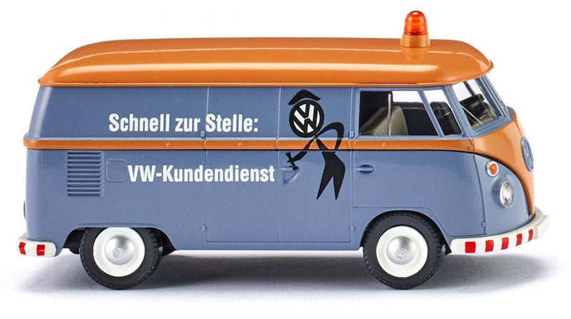 Wiking 079727 1/87 Scale Kundendienst - Volkswagen T1 Box Van High Quality