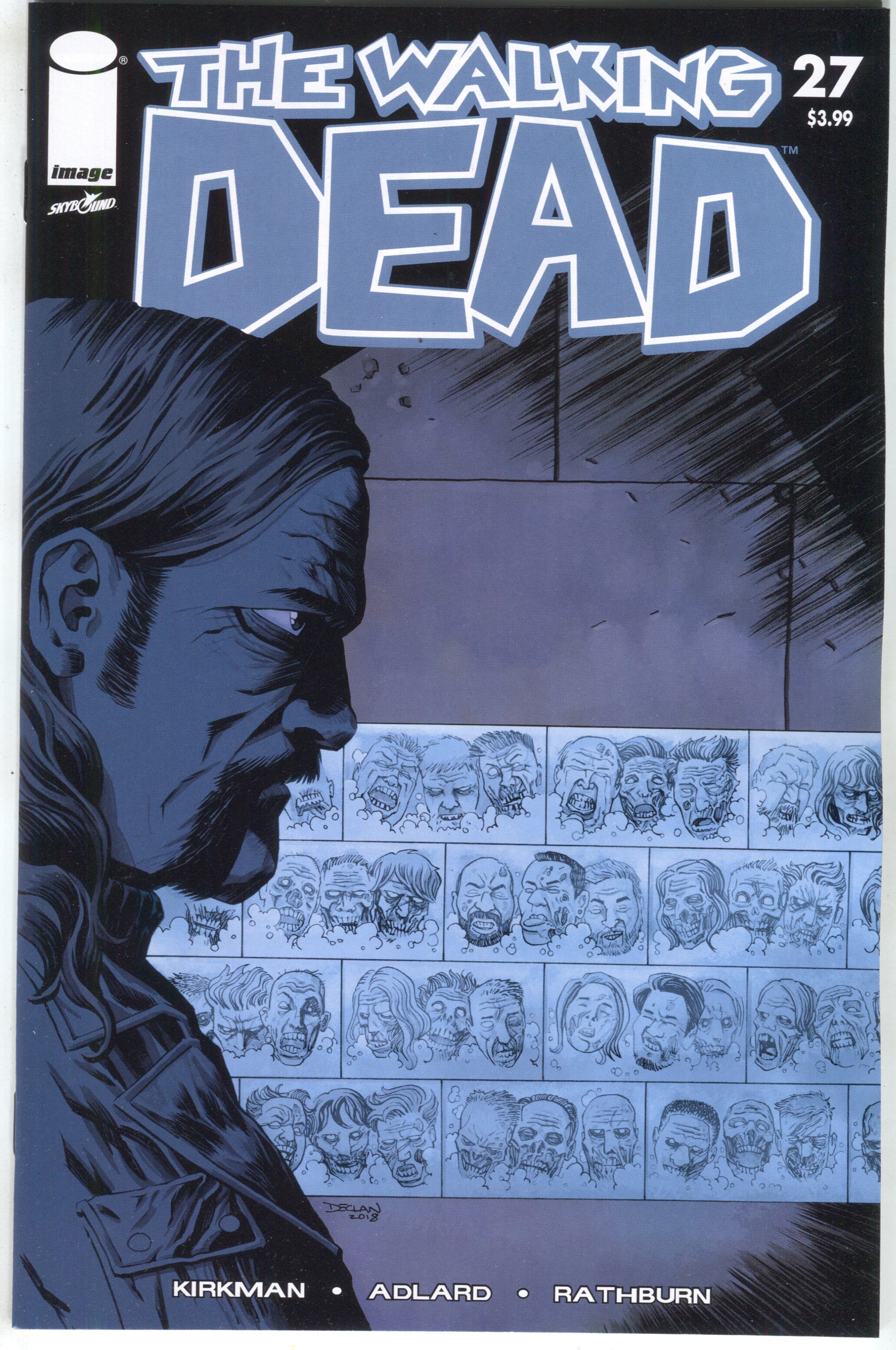 Walking Dead 15th Anniversary Color Trade Blind Bag Set 15 Books 1 2 7 19 27 48 53 92 98 100 108 127 132 167 171