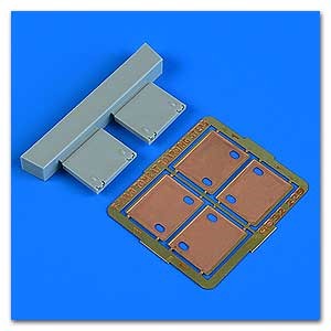 Quickboost 32229 1/32 F14A/B Tomcat Boarding Steps w/Photo-Etch for TAM