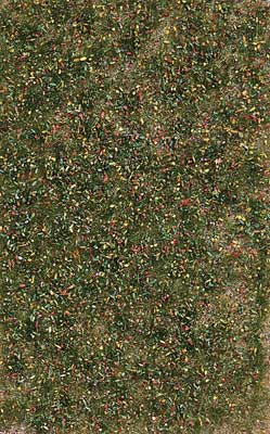 Busch 3543 A Scale Grass Tuft Sheet -- Late Summer Weed Tufts 3/16"