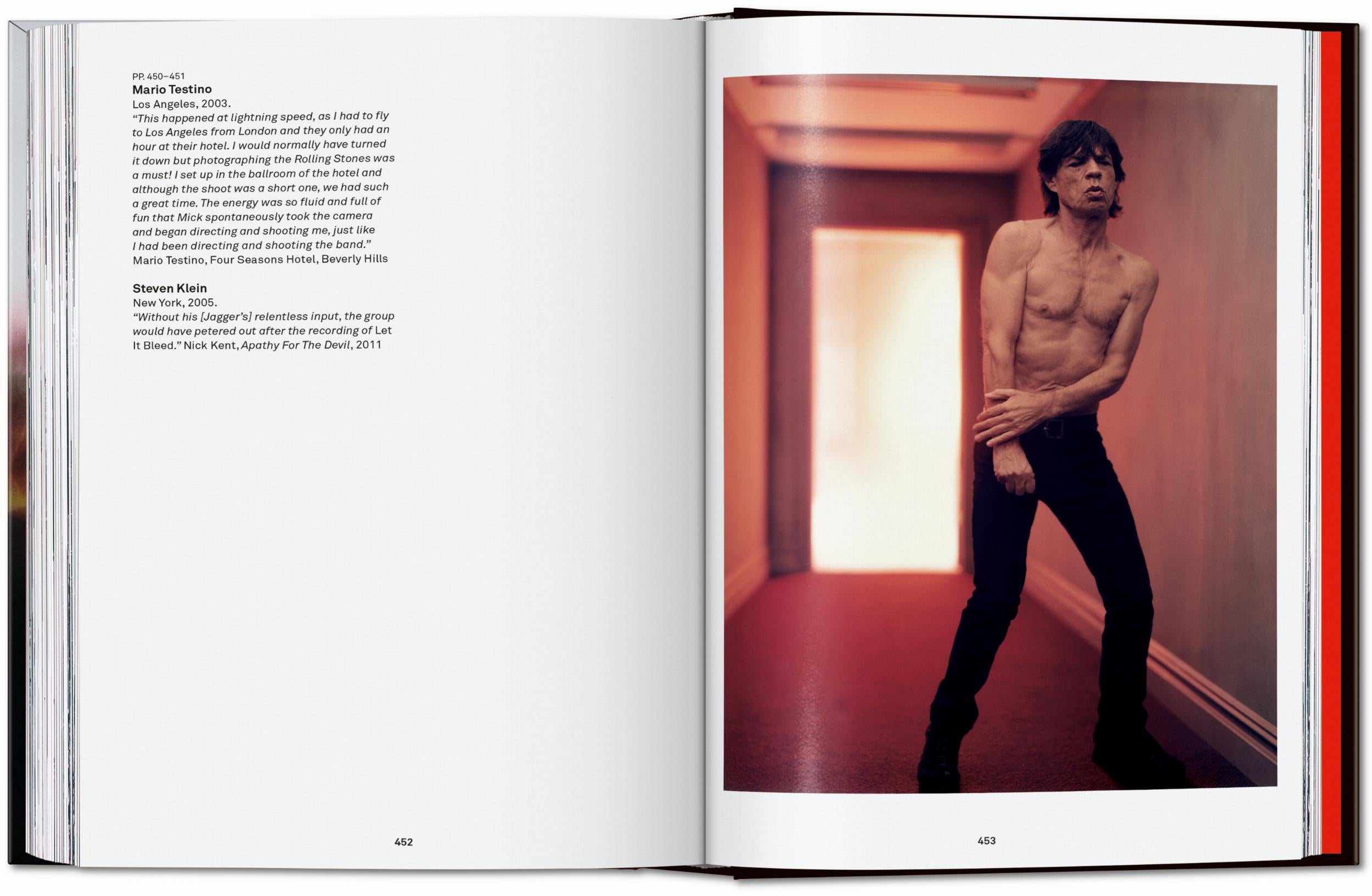 The Rolling Stones. 45th Ed. (English)