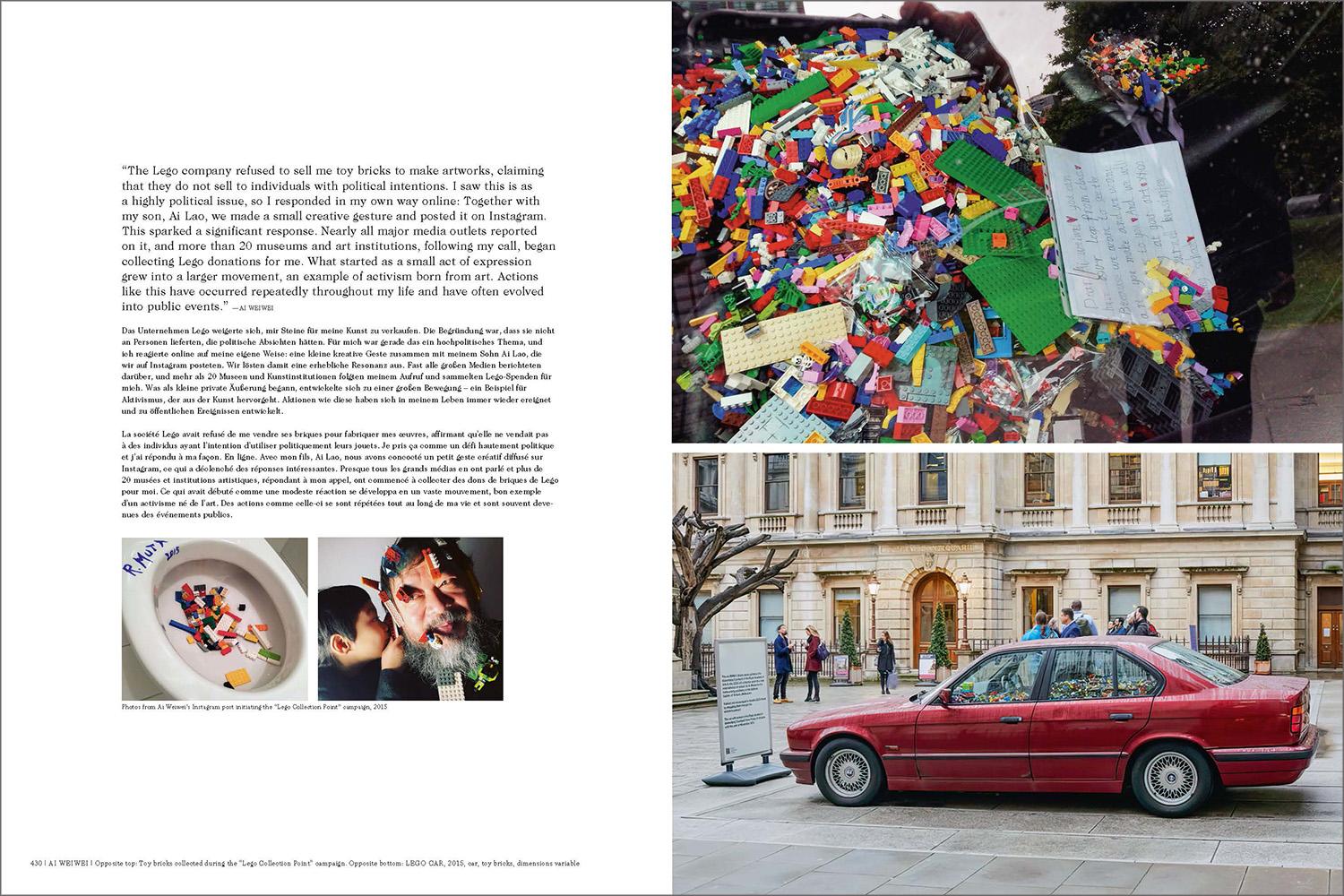 Ai Weiwei. Updated Edition (German, French, English)