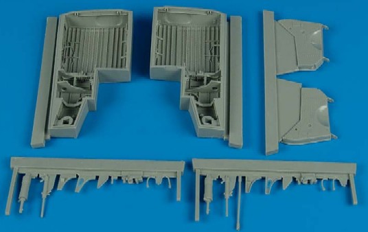 Aires 2122 1/32 P47D Wheel Bay For HSG