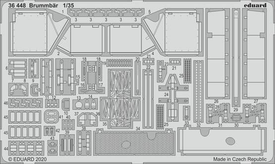 Eduard 36448 1/35 Armor- Brummbar for ACY