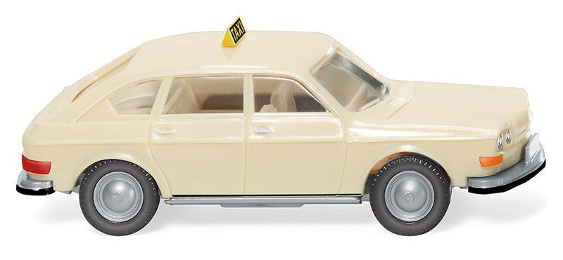 Wiking 080016 1/87 Scale Taxi - Volkswagen 411 High Quality