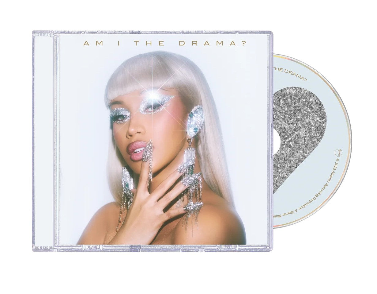 Cardi B Am I The Drama SIGNED CD (09/24/2025)