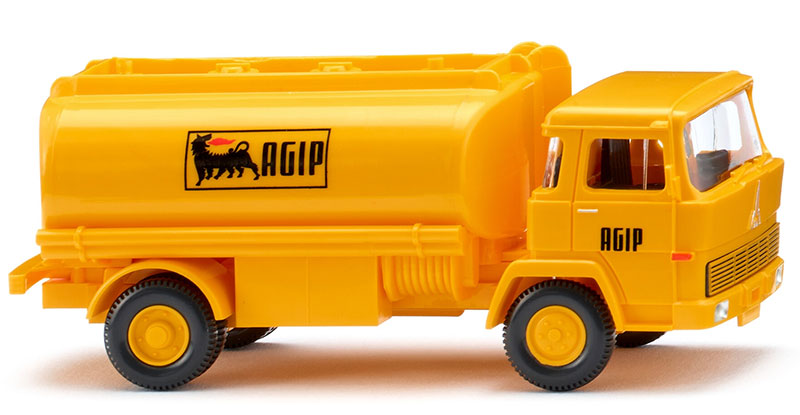 Wiking 080747 1/87 Scale Agip - Magirus Tanker Truck High Quality
