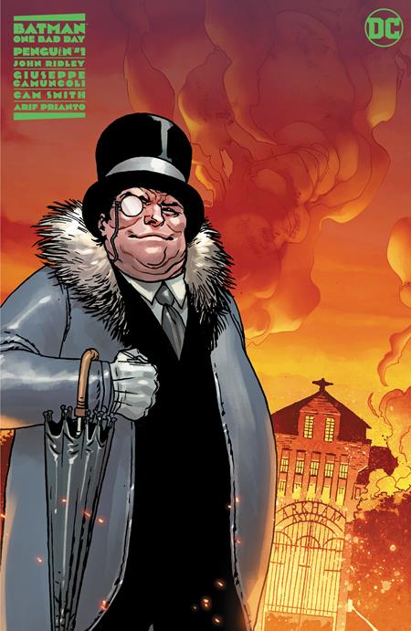 Batman One Bad Day Penguin #1 (One Shot) F Giuseppe Camuncoli Premium Variant (10/18/2022) Dc