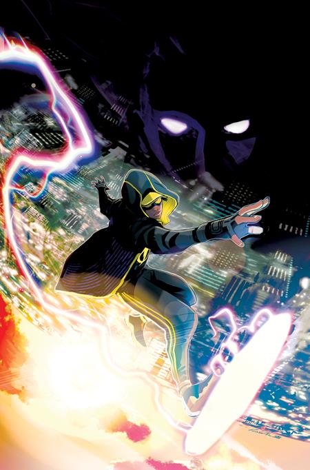 Static Shadows Of Dakota #1 (Of 6) A Nikolas Draper-Ivey (02/07/2023) Dc